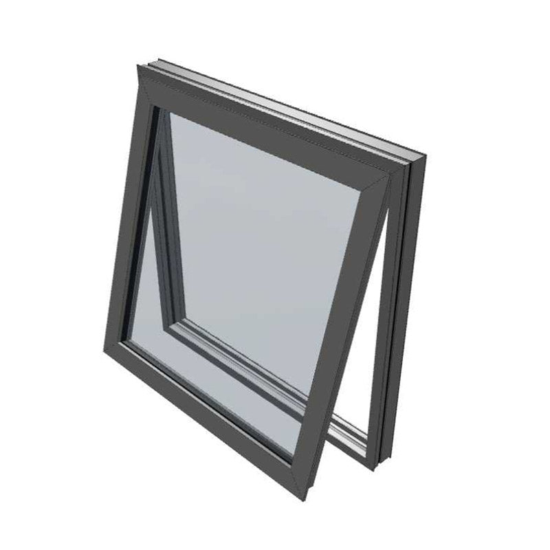 Black Awning Window - 1000h X 895w - EV50  Clear Tgh Double Glazed