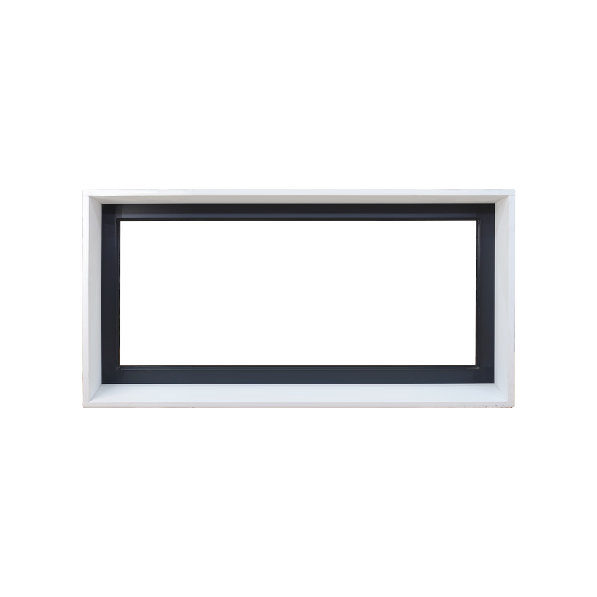 Fixed Window - 595h X 3600w Double Glazed - WHITE