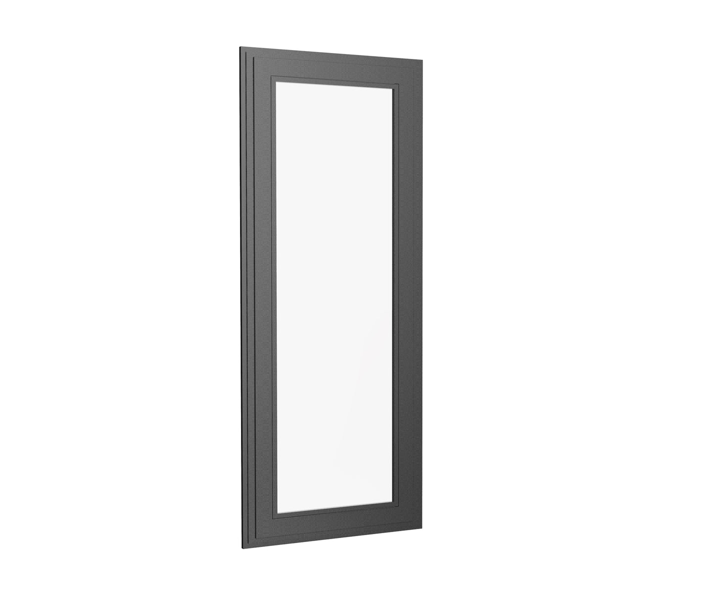 Dark Monument Awning Window 1800h x 595w Double Glazed + 40mm over reveal height and width